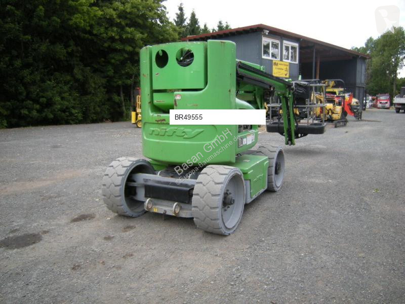 منصة تلسكوبية Niftylift HR17 NE MK3