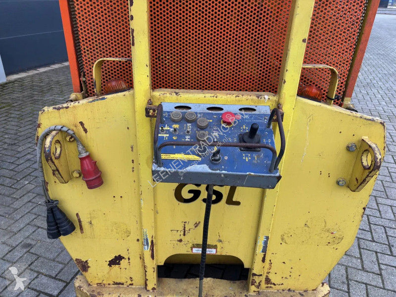 منصة تلسكوبية German Standard Lift S205...