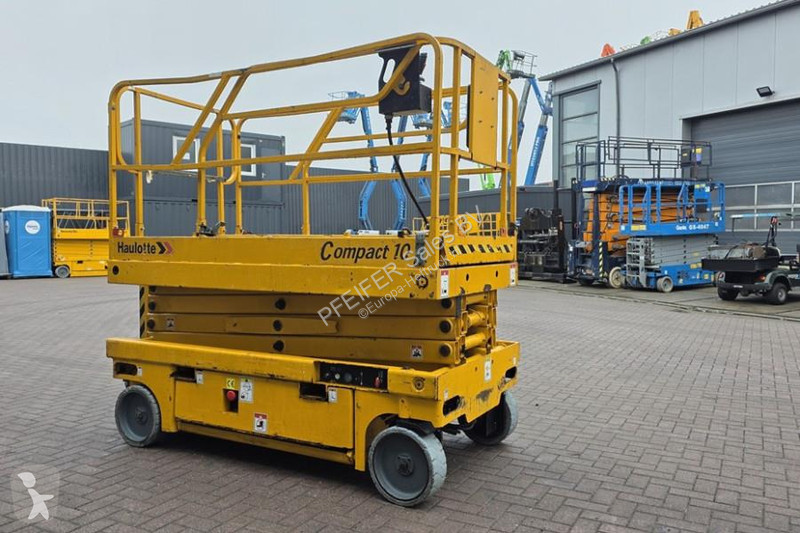 Haulotte Compact 10 Electric, 10m Working...