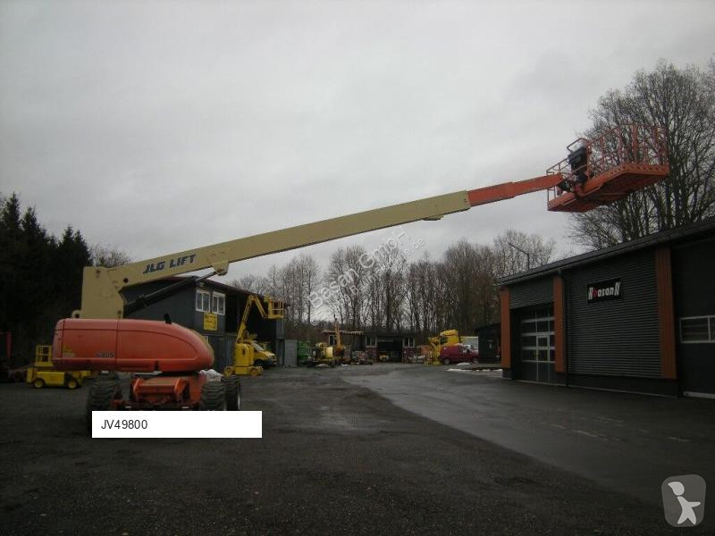 Vysokozdvižná plošina JLG Allrad