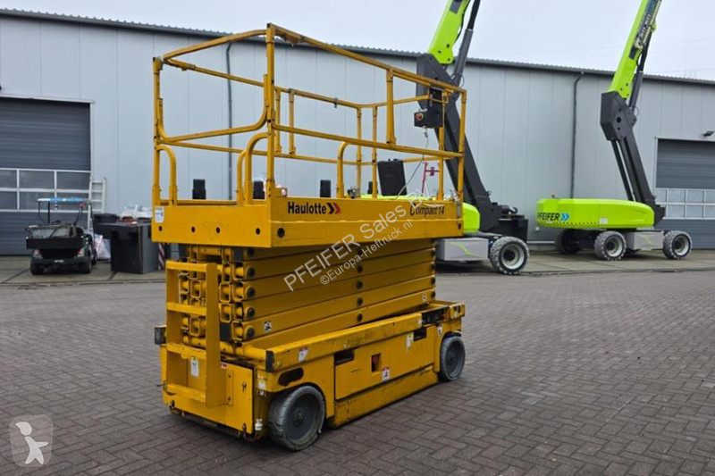 Plataforma elevadora Haulotte COMPACT 14 As-...