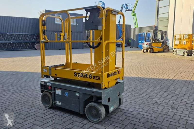 Nacelle Haulotte STAR 6 Electric, Non Marking...