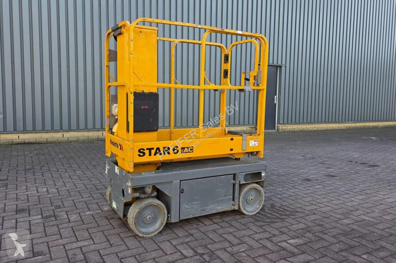 منصة تلسكوبية Haulotte Electric, Non Marking...