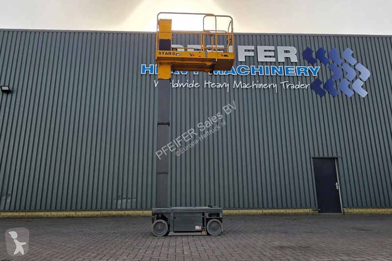 منصة تلسكوبية Haulotte Electric, Non Marking...