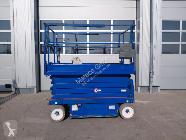 منصة تلسكوبية Skyjack SJIII 4632