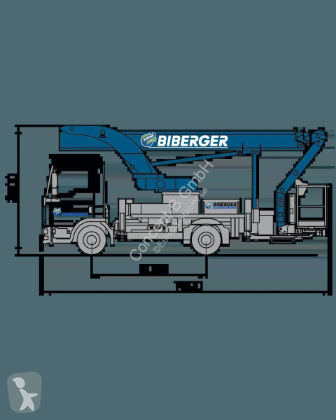 شاحنة MAN Palfinger P300 KS