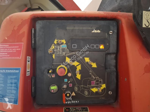 Plataforma elevadora JLG