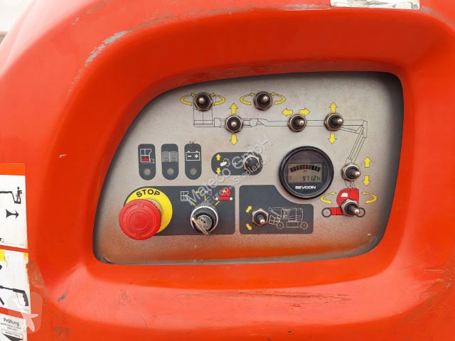 Plataforma elevadora Manitou 150AETJ C 3D
