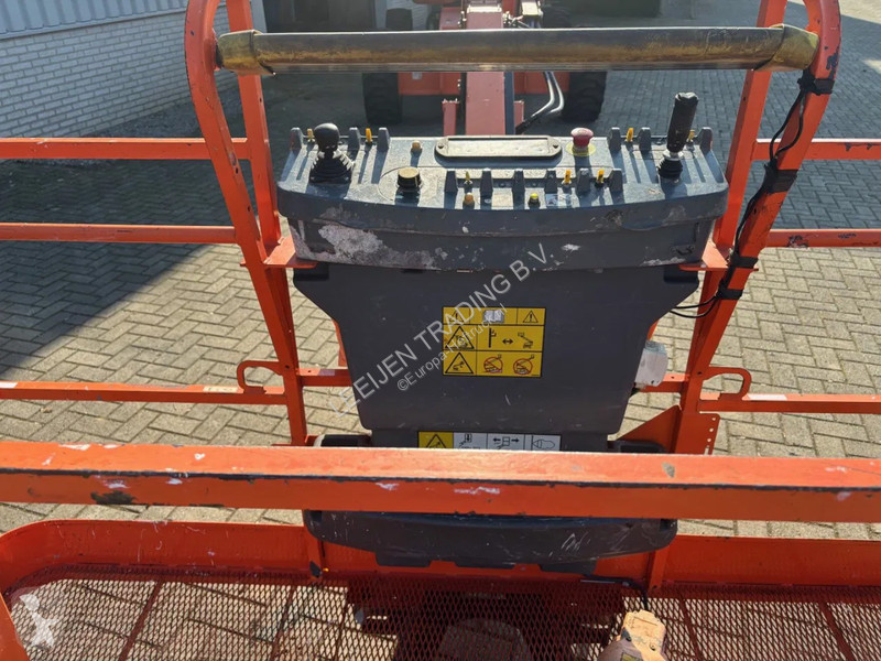 منصة تلسكوبية JLG 4x4 Telescopic boomlift, 2013...