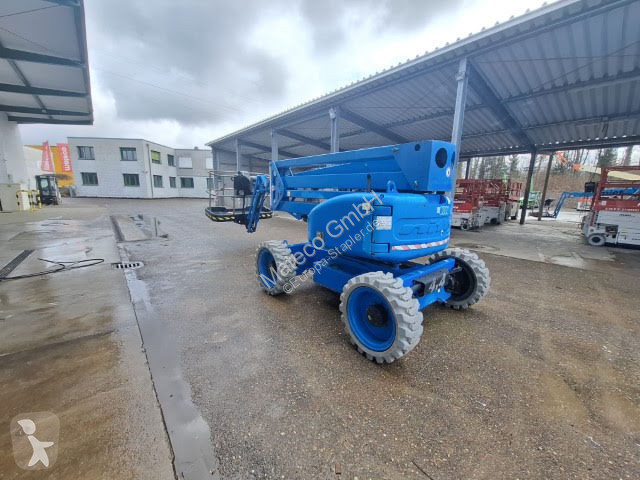 منصة تلسكوبية Niftylift HR17 HYBRID 4X4