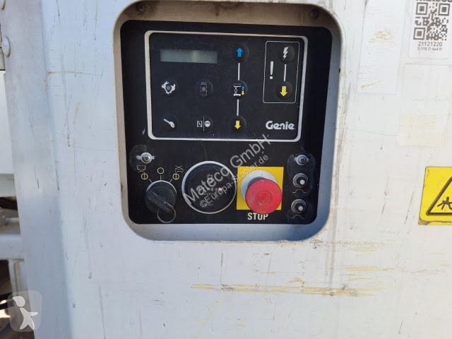 منصة تلسكوبية Genie GS3369 OR