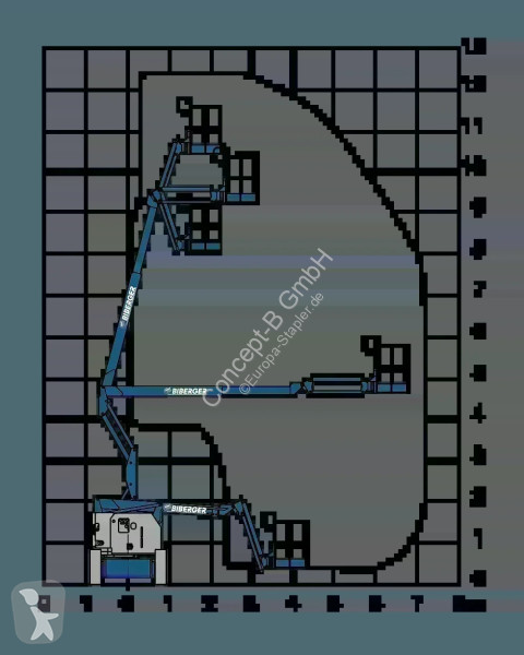 منصة تلسكوبية Genie Z34/22N