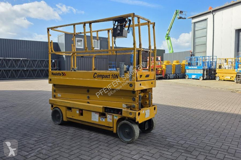 Plataforma elevadora Haulotte Compact 10N...