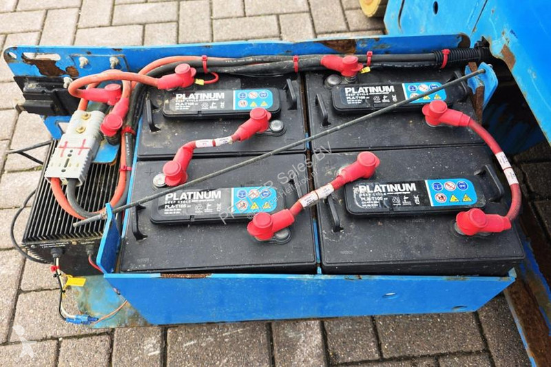 منصة تلسكوبية Genie Electric, 10m Working...