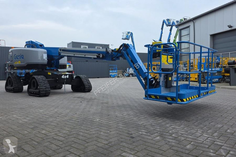 منصة تلسكوبية Genie XC Trax Valid inspection,...