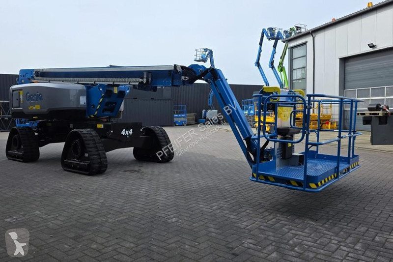 Nacelle Genie J Trax Valid inspection, Diesel,...