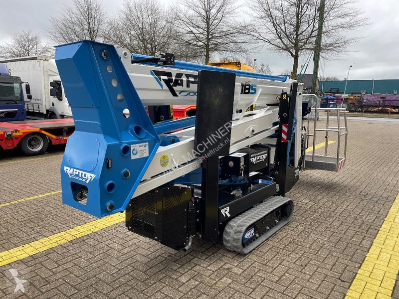 Plataforma elevadora Socage Raptor 18 S