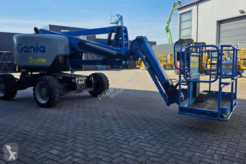 Vysokozdvižná plošina Genie Z45/25 XC Diesel,...