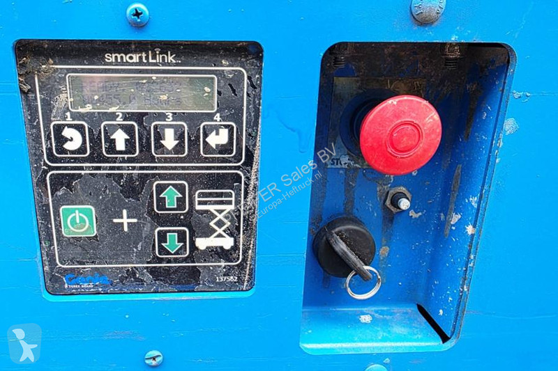منصة تلسكوبية Genie Electric, 10m Working...