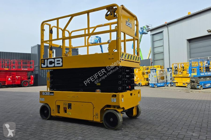 Автовышка JCB S3246E Electric, 12m Working...