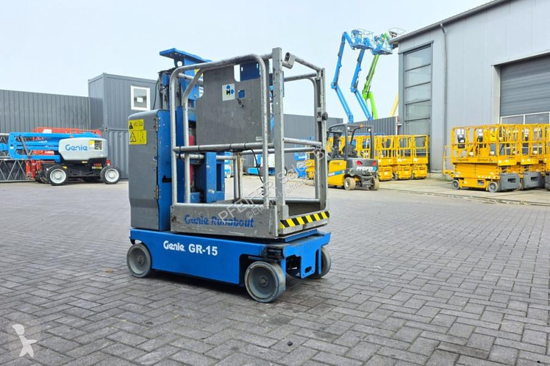 منصة تلسكوبية Genie Electric, 6.5m Working...