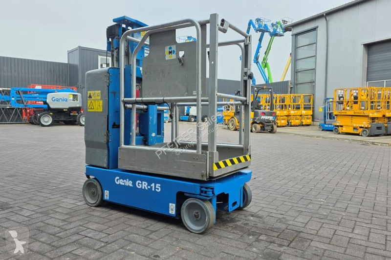 منصة تلسكوبية Genie Electric, Batteries 2024,...