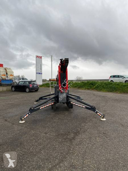 Вишка Platform Basket SPIDER 18.90-PRO endommagée