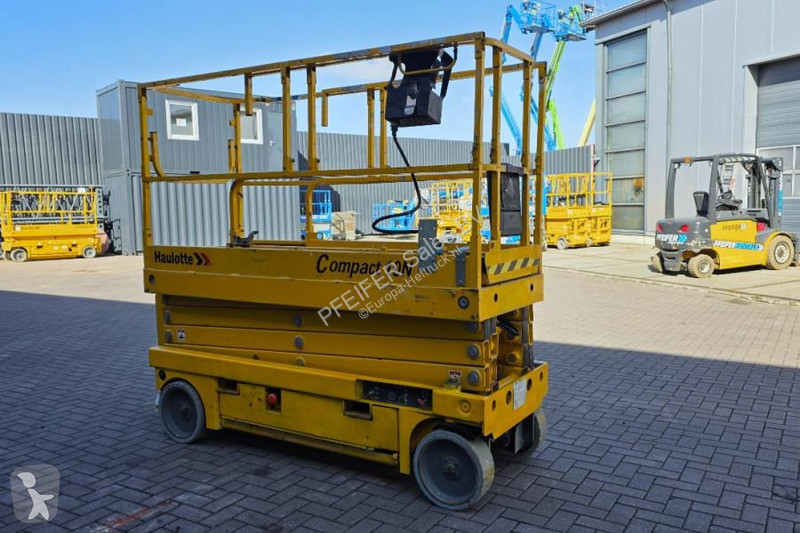 Plataforma elevadora Haulotte Compact 10N...