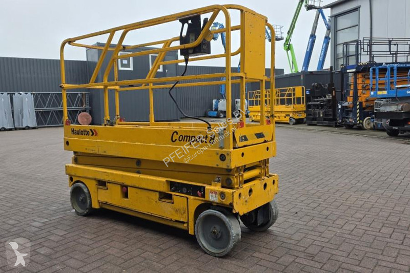 Plataforma elevadora Haulotte Compact 8 As-Is,...