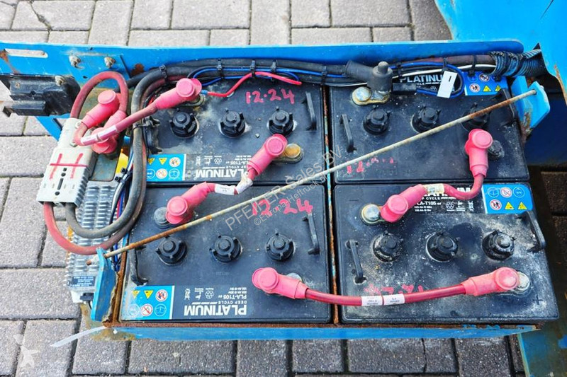منصة تلسكوبية Genie Electric,...
