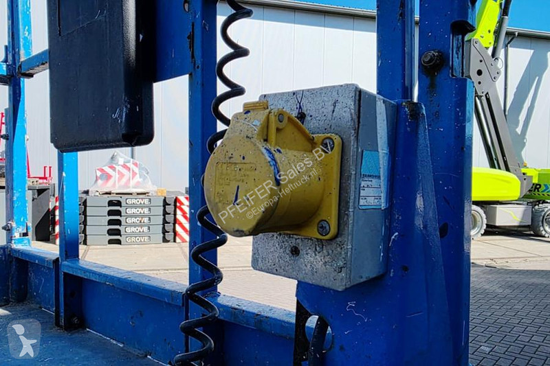منصة تلسكوبية Genie Electric, Working Height...