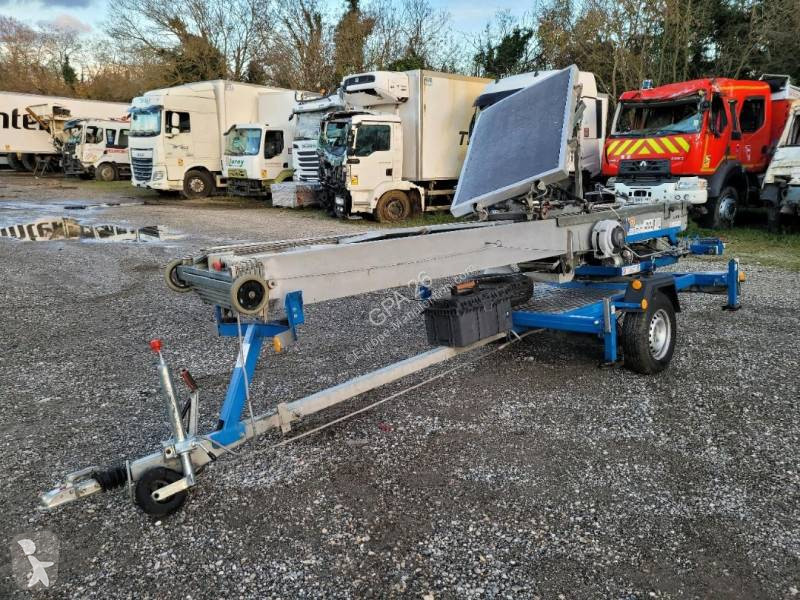 منصة تلسكوبية CTE  ELEVATEUR MATERIAUX PRATIKA205S
