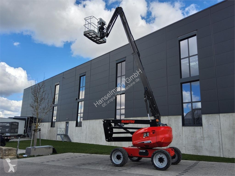 Автовышка Manitou