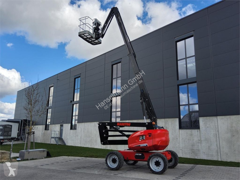 Автовышка Manitou