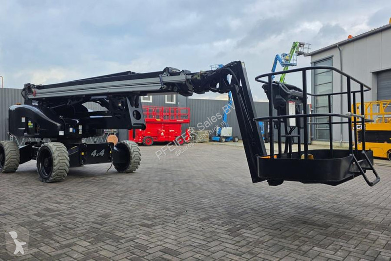 منصة تلسكوبية Niftylift HR28 HYBRID 4x4 MK2...