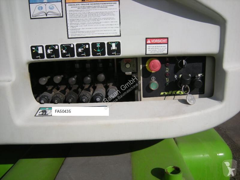 Vysokozdvižná plošina Niftylift HR 28 Hybrid...