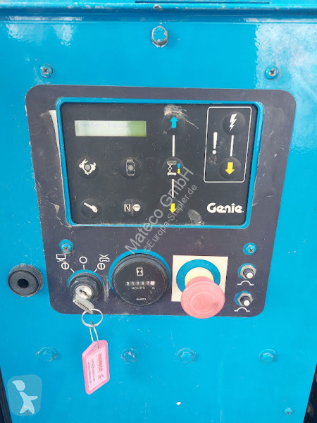منصة تلسكوبية Genie GS3369 OR