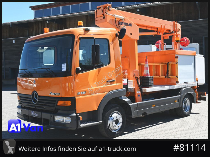 شاحنة Mercedes Atego 815 Hubarbeitsbühne...