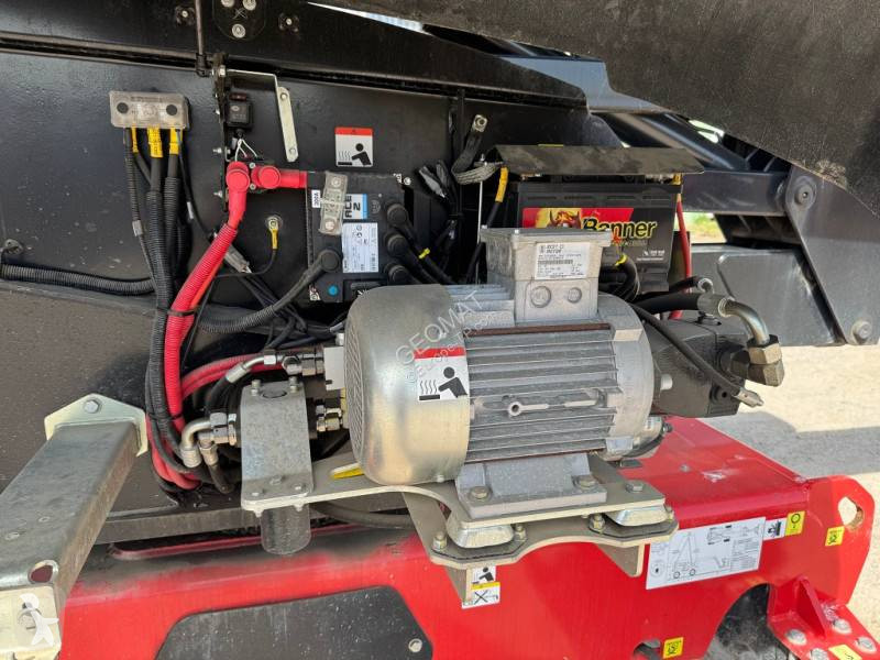 منصة تلسكوبية Manitou 200 ATJ E (version...