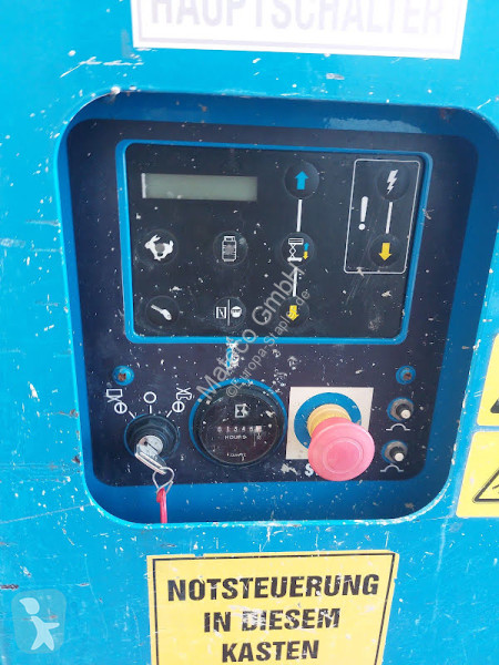 منصة تلسكوبية Genie GS3369 OR