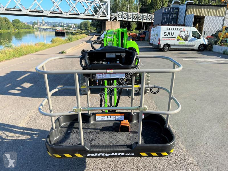 منصة تلسكوبية Niftylift  HR 21 hybride