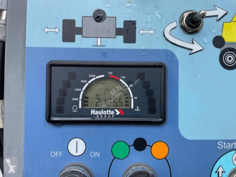 منصة تلسكوبية Haulotte HA 32 RTJ PRO