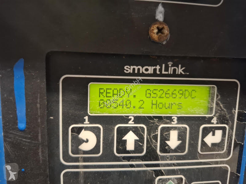 منصة تلسكوبية Genie GS2669 OR