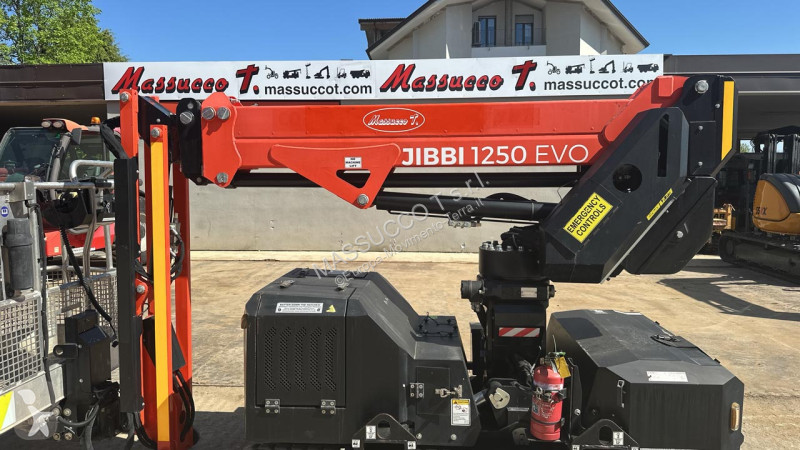 Piattaforma aerea  JIBBI1250 EVO