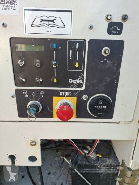 منصة تلسكوبية Genie GS5390