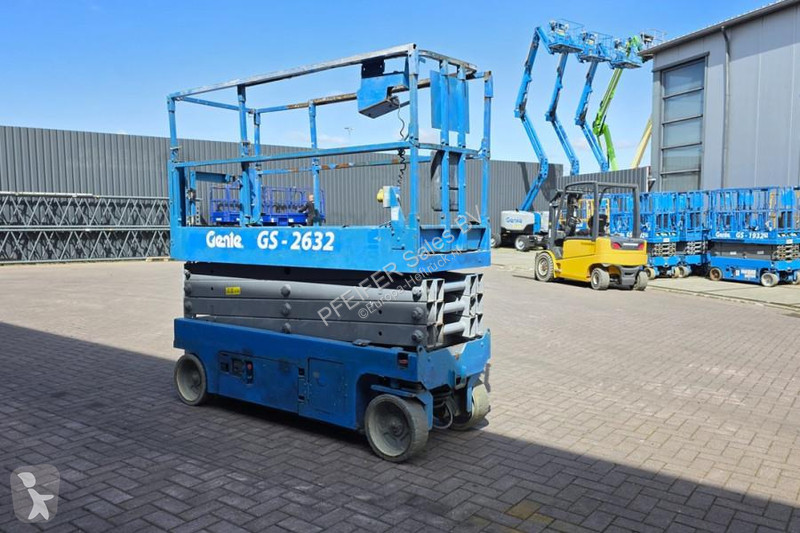 منصة تلسكوبية Genie GS2632 Electric, 10m...