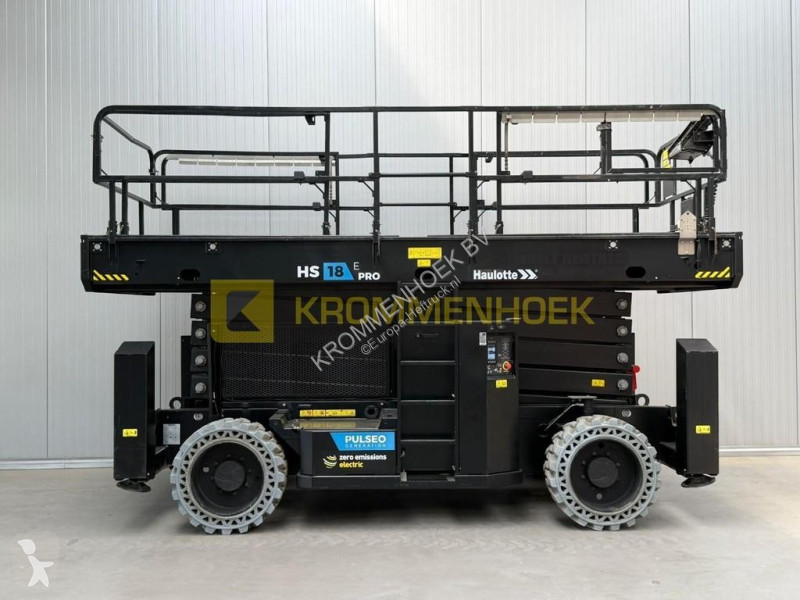 Hoogwerker Haulotte HS 18 E Pro XL platform