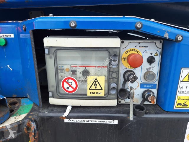 منصة تلسكوبية Bluelift SA31