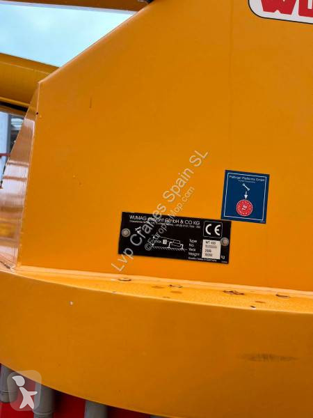 Gondola Wumag 450