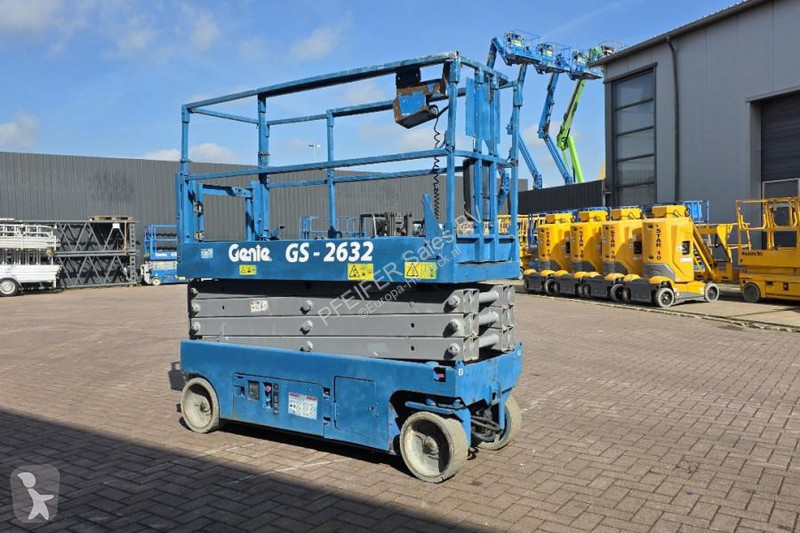 Læssemaskine Genie GS2632 Electric, 10m Working...